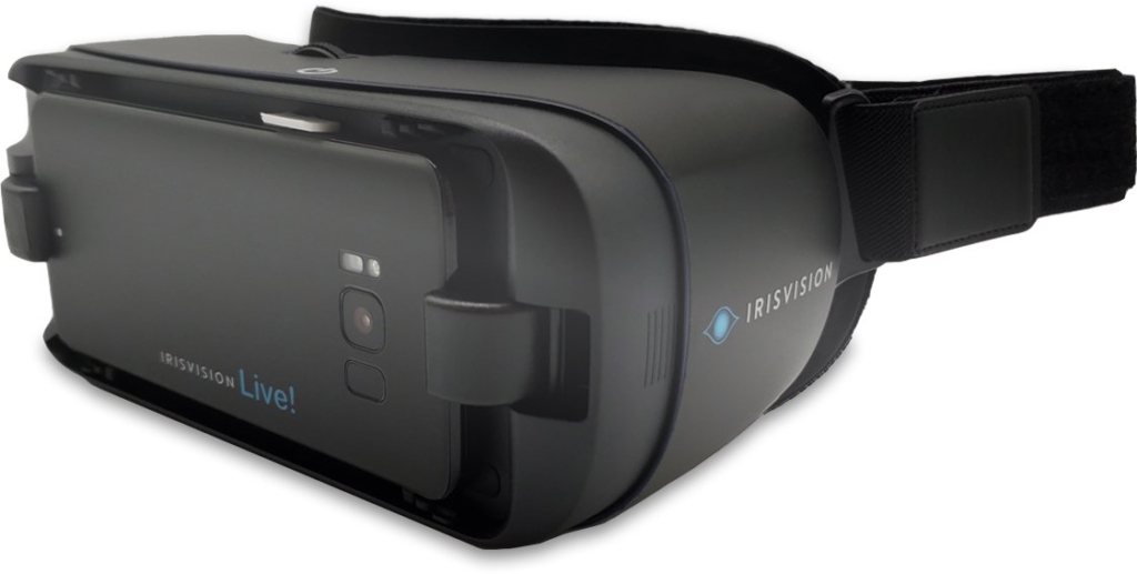 IrisVision Visually Imapried Product for legally Blind IrisVision Visually Imapried Product for legally Blind